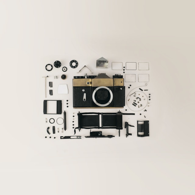 camara de foto